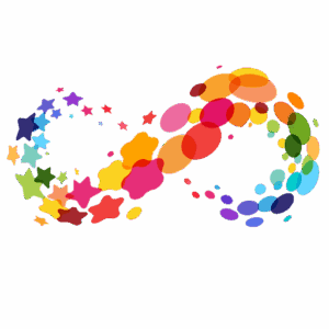 Kleine ronde vaas bedrukt