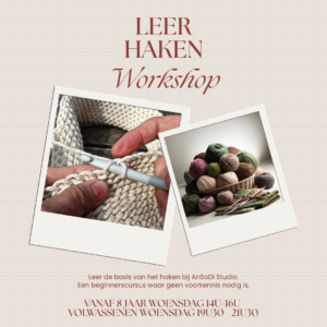 Leren haken voor kinderen